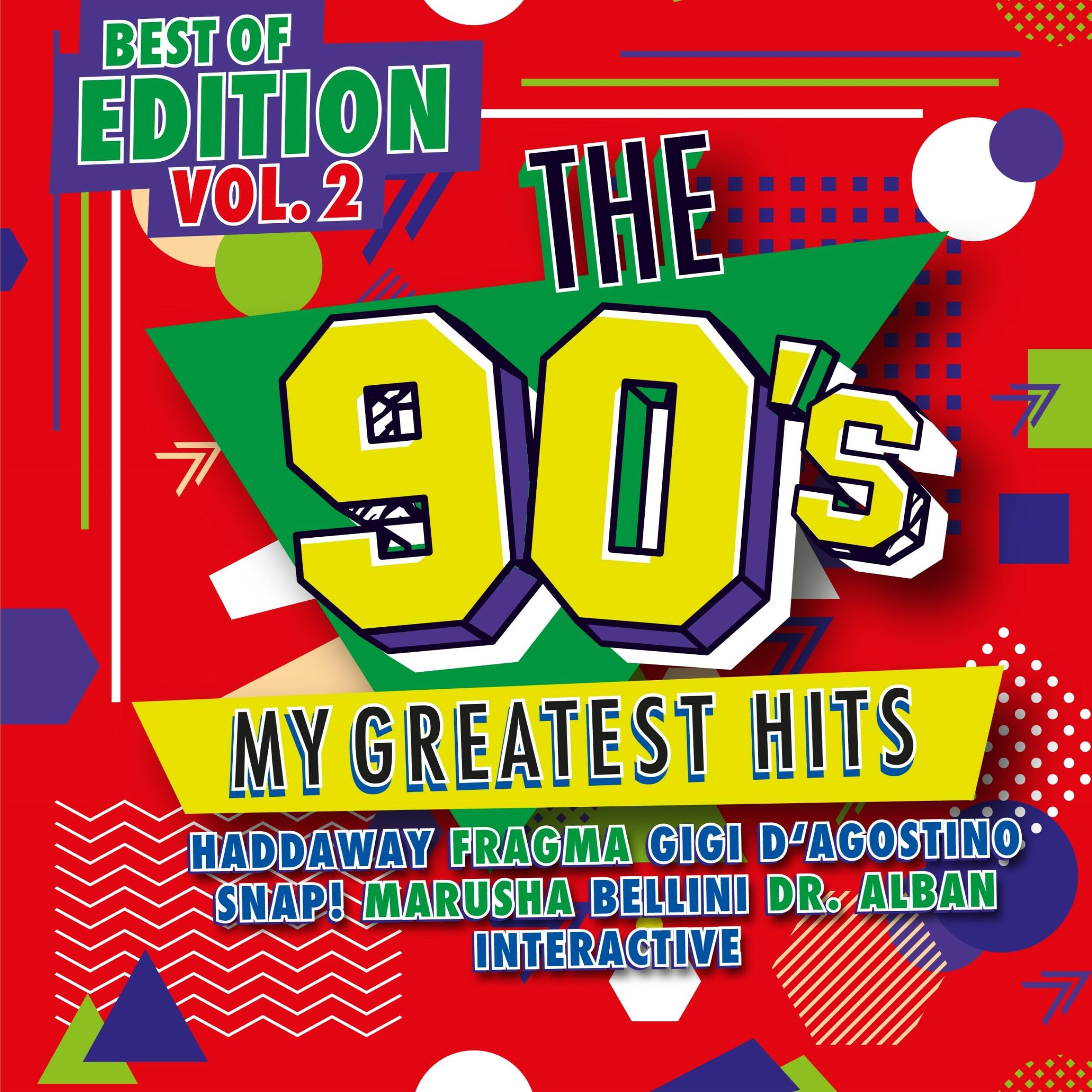 The 90s - My Greatest Hits - Best of Edition Vol.2 Pop