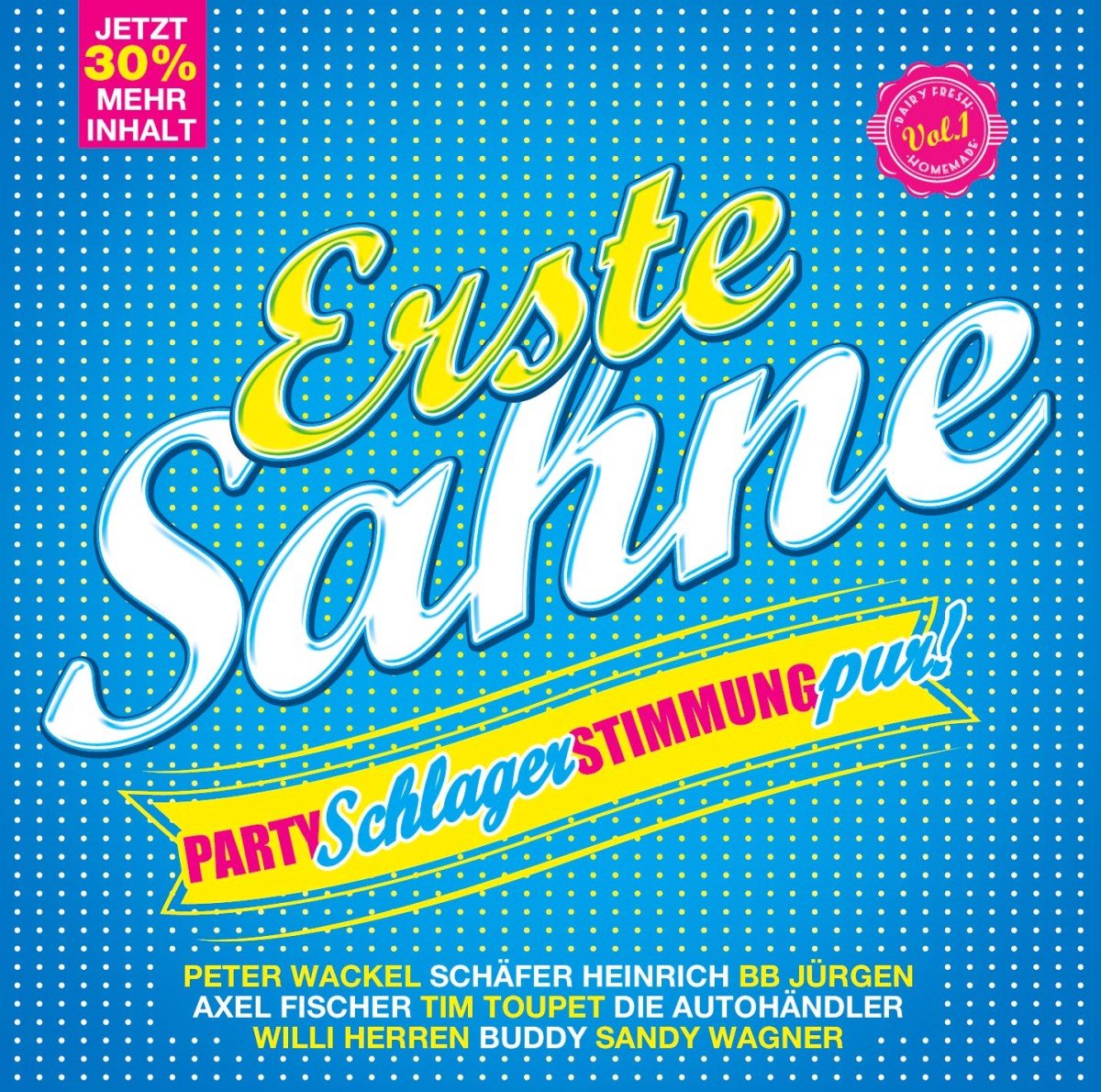 Erste Sahne Vol.1/Partyschlager German Schlager & Volksmusik