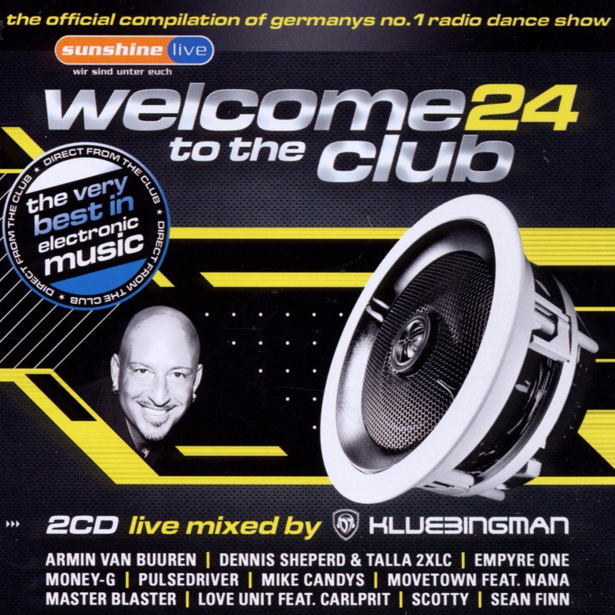 Welcome to the Club 24 Dance & Electronic