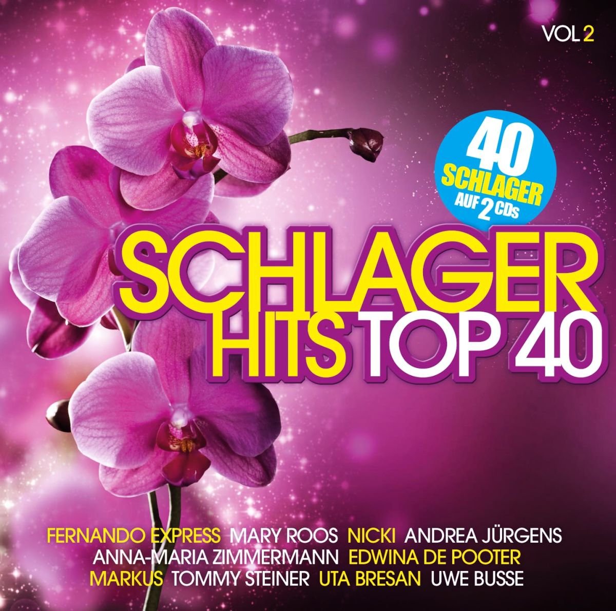 Schlager Hits Top 40 Vol.2 German Schlager & Volksmusik