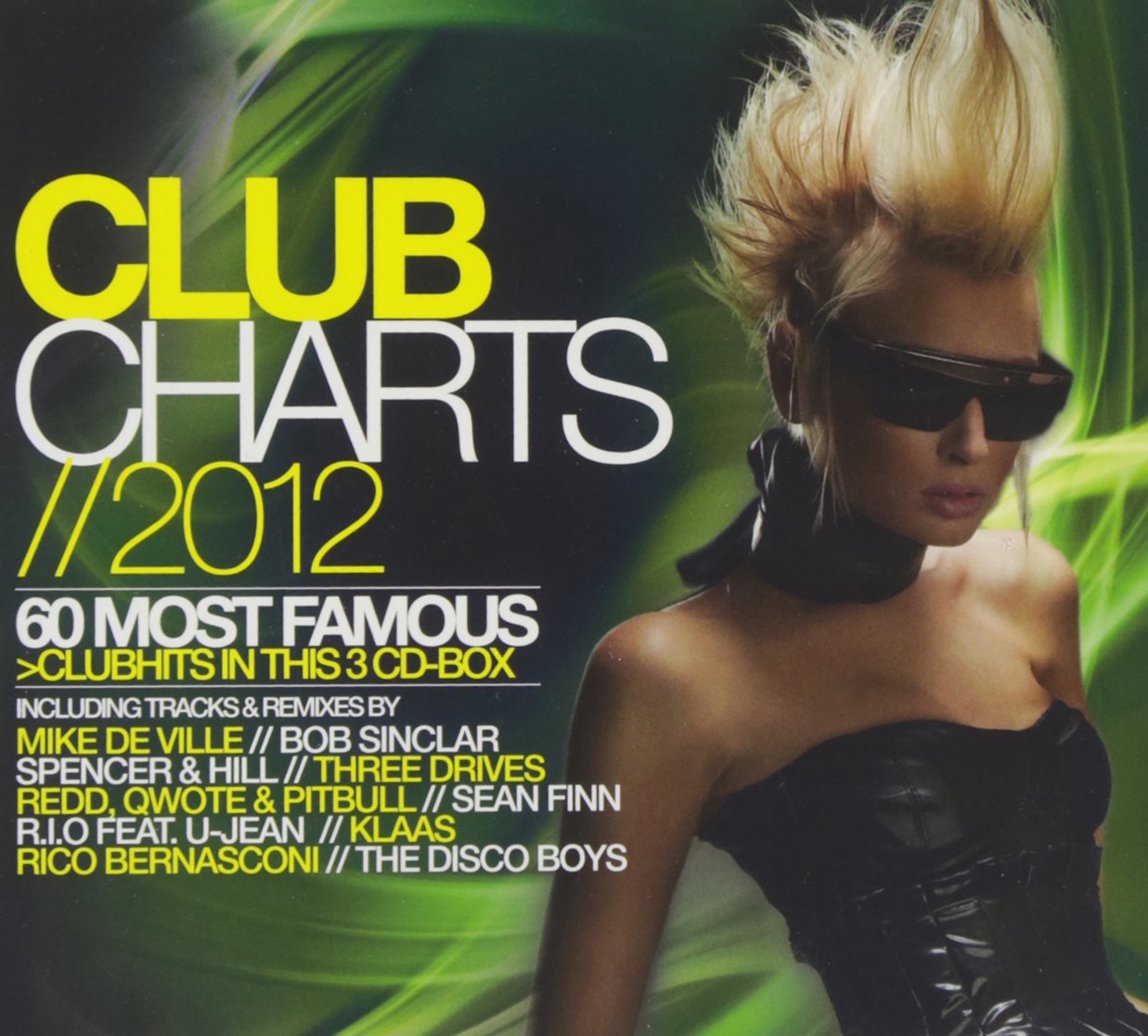 Product Image: Club Charts 2012