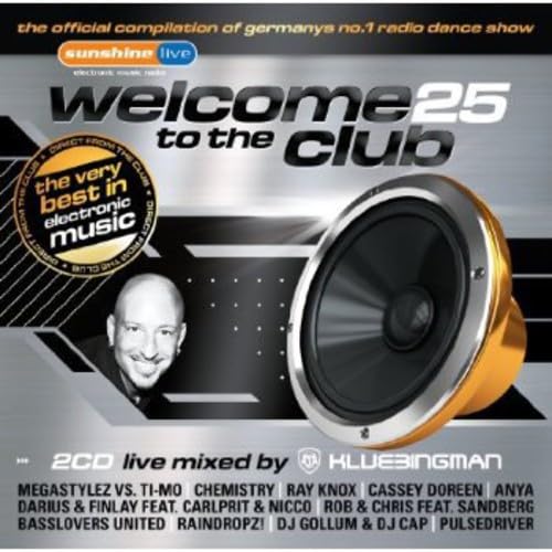 Welcome to the Club 25 Dance & Electronic