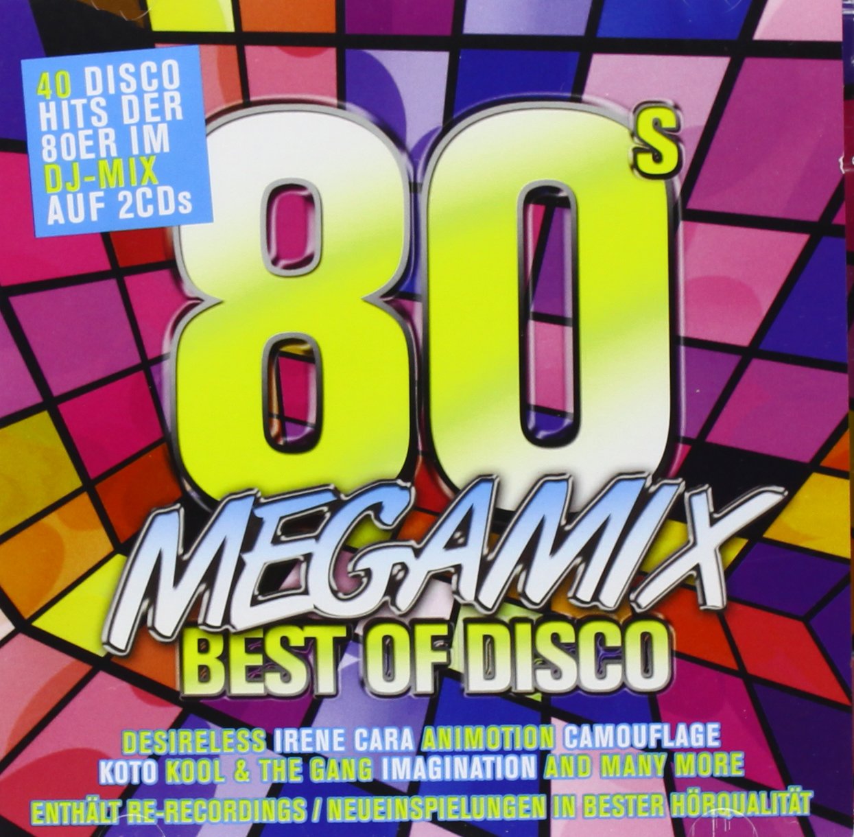 80s Megamix-the Best of Disco Dance & Electronic