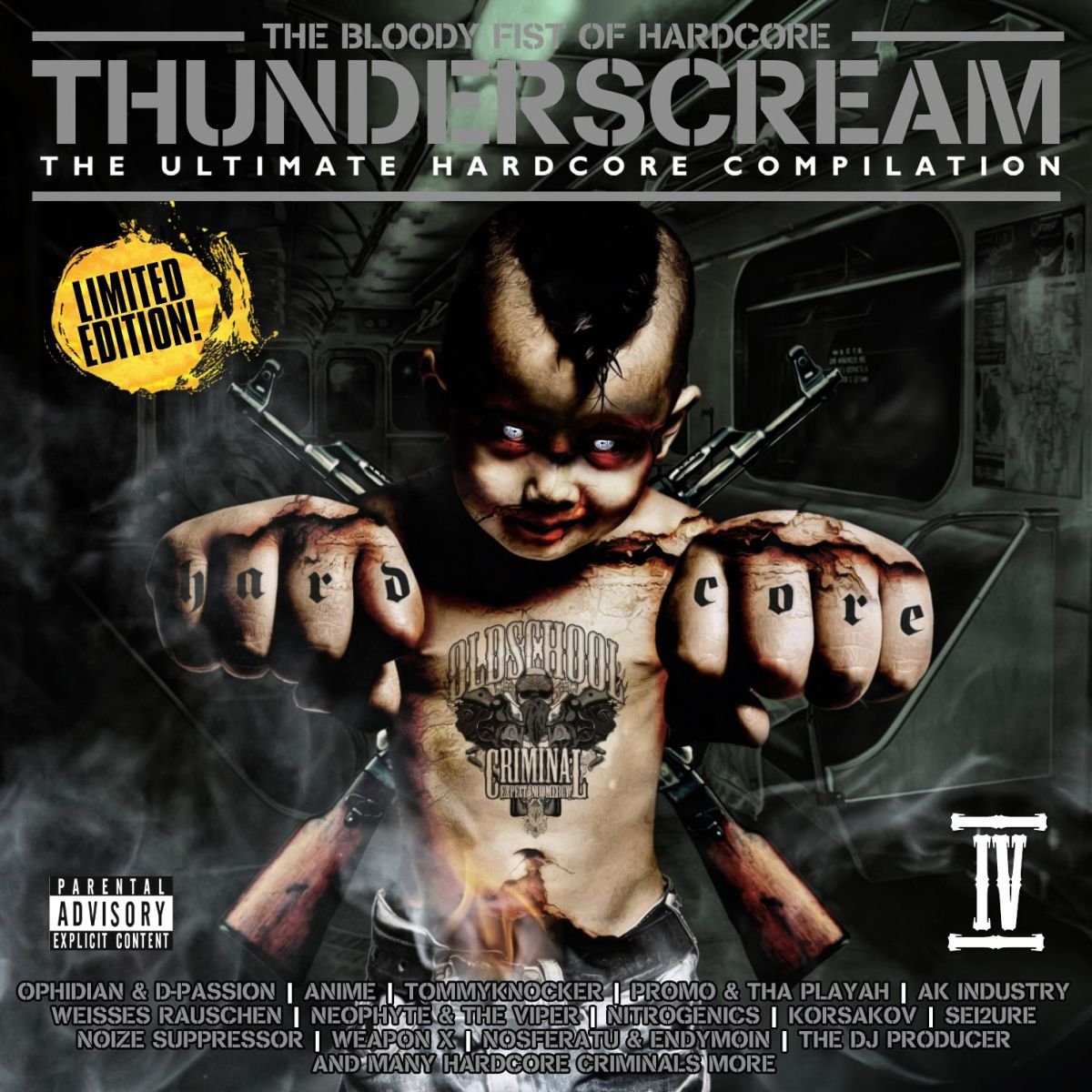 Thunderscream/Bloody Fist of Hardcore Dance & Electronic