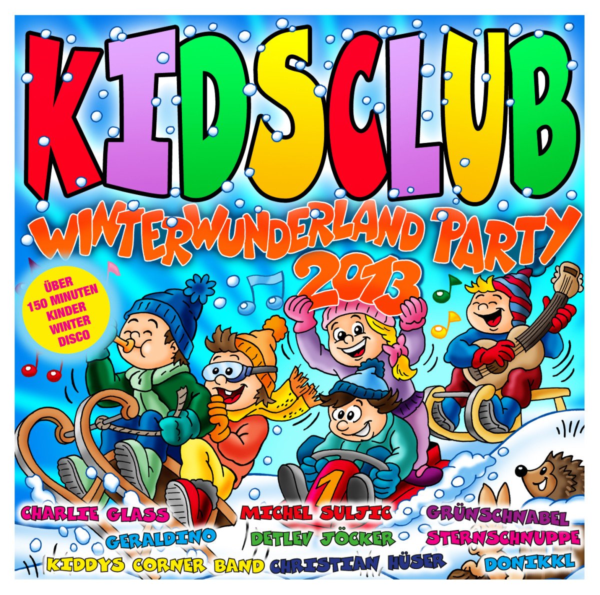Kids Club/Winterwunderland Party 2013 Children & Young People