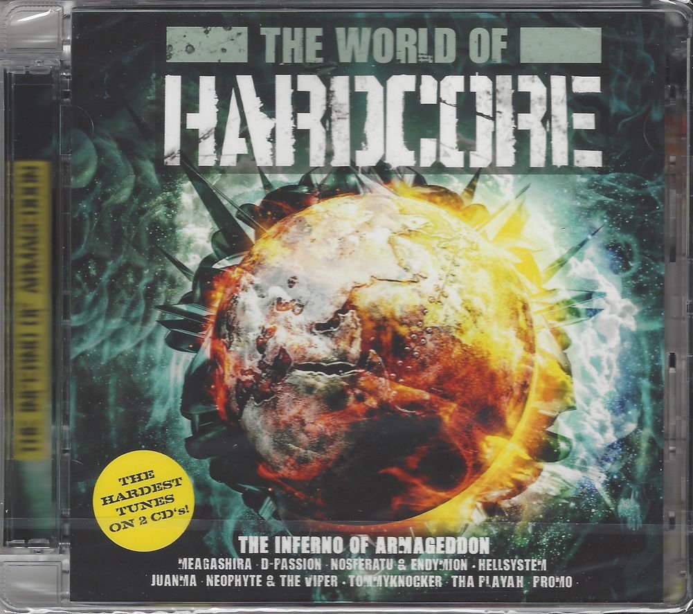 World Hardcore/Inferno of Armageddon cd