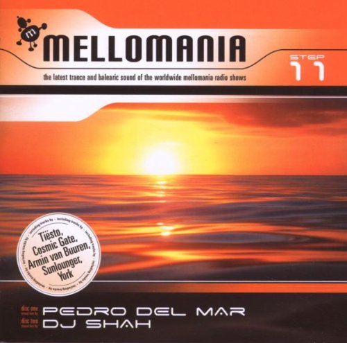 Mellomania 11 (Pedro Del Mar) cd