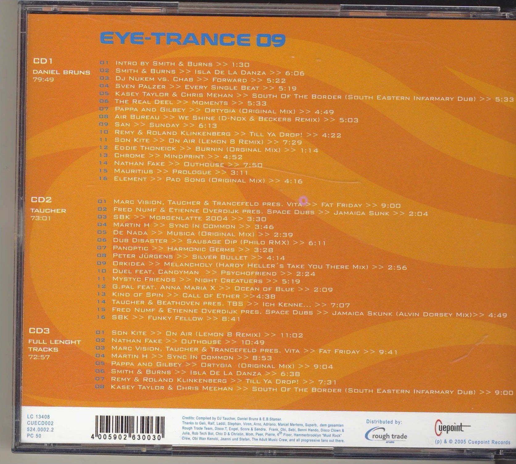 Eye-Trance 9/Taucher+d.Bruns Pop
