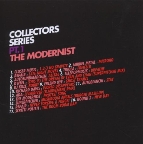 Collectors Series Vol.1 (the Modernist) Dance & Electronic