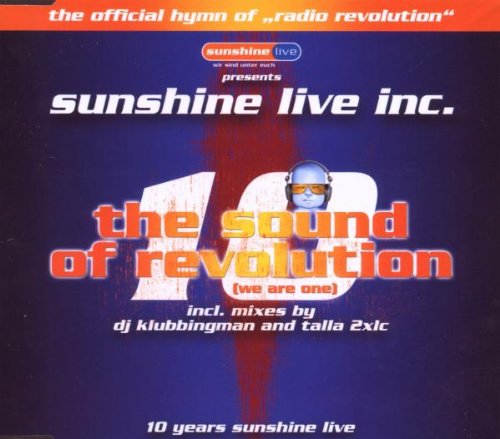 The Sound of Revolution Dance & Electronic