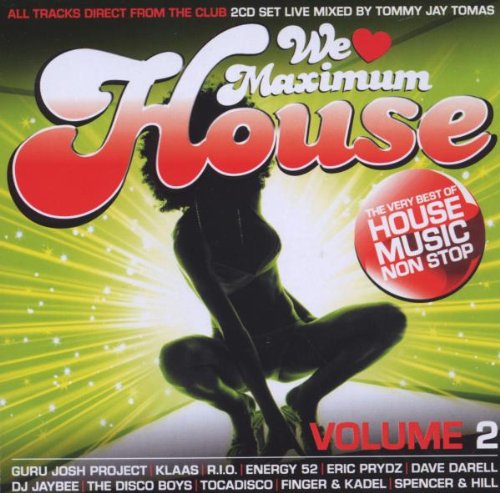 Product Image: We Love Maximum House Vol.2