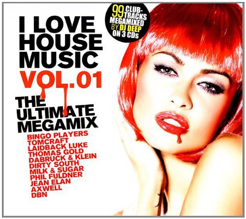 I Love Housemusic Vol.1 Dance & Electronic