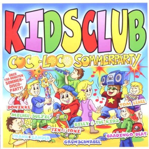 Kids Club/Coco Loco Sommerparty Children & Young People
