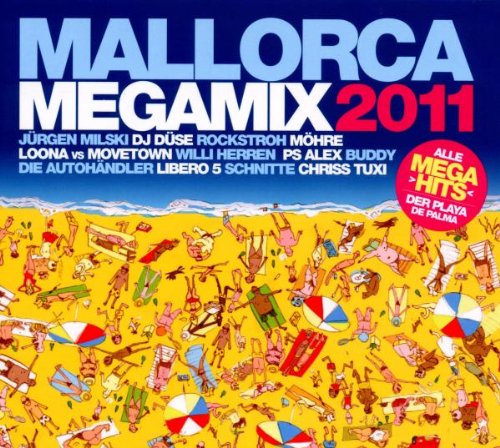 Mallorca Megamix 2011 German Schlager & Volksmusik