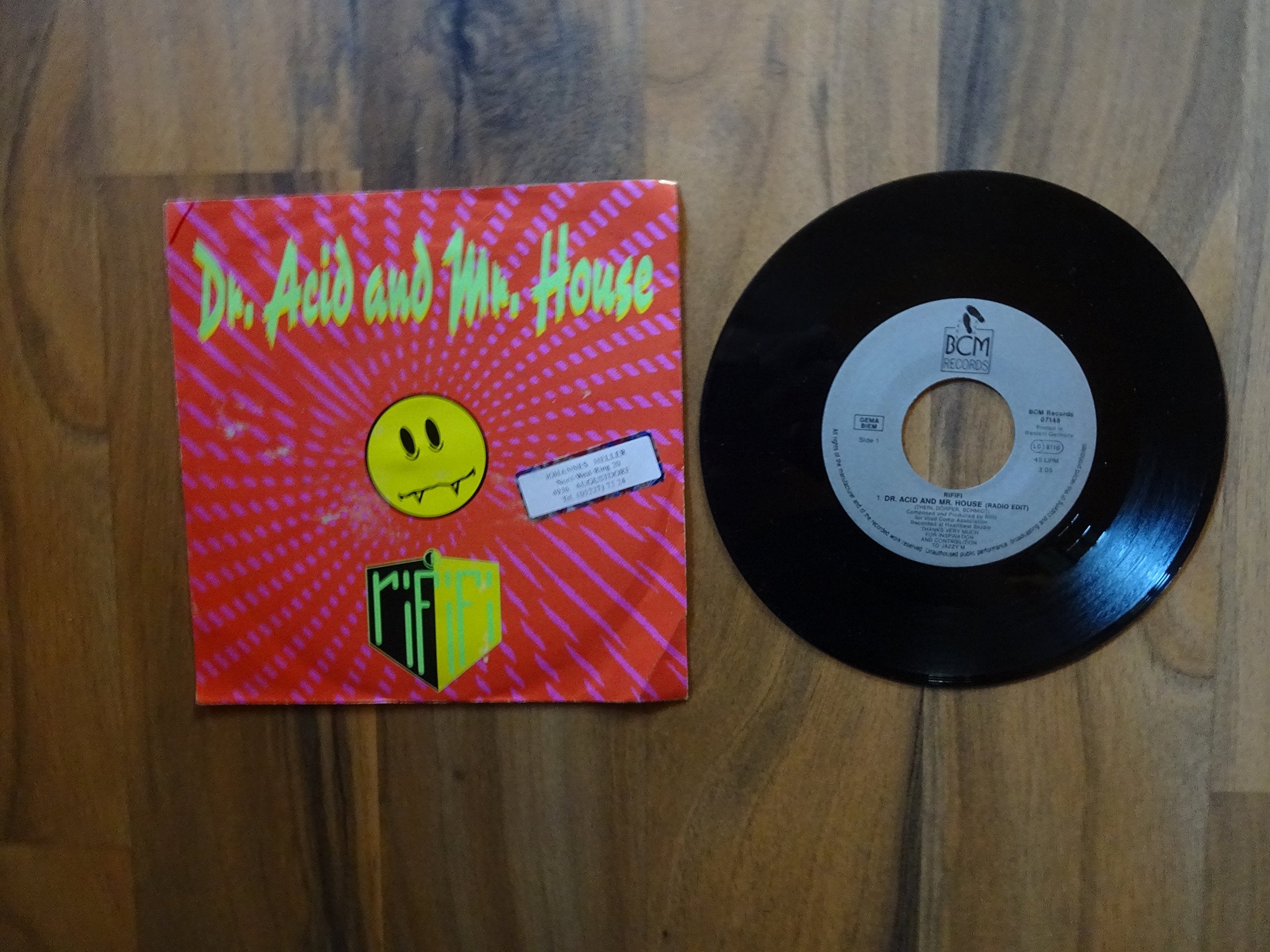 Dr. Acid And Mr. House / Acid Gaga Music