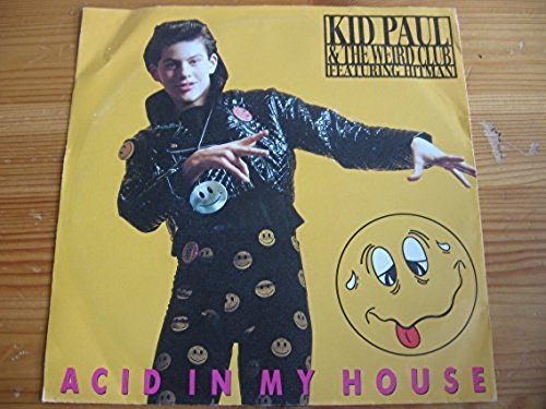 Acid in my house / Vinyl single Music