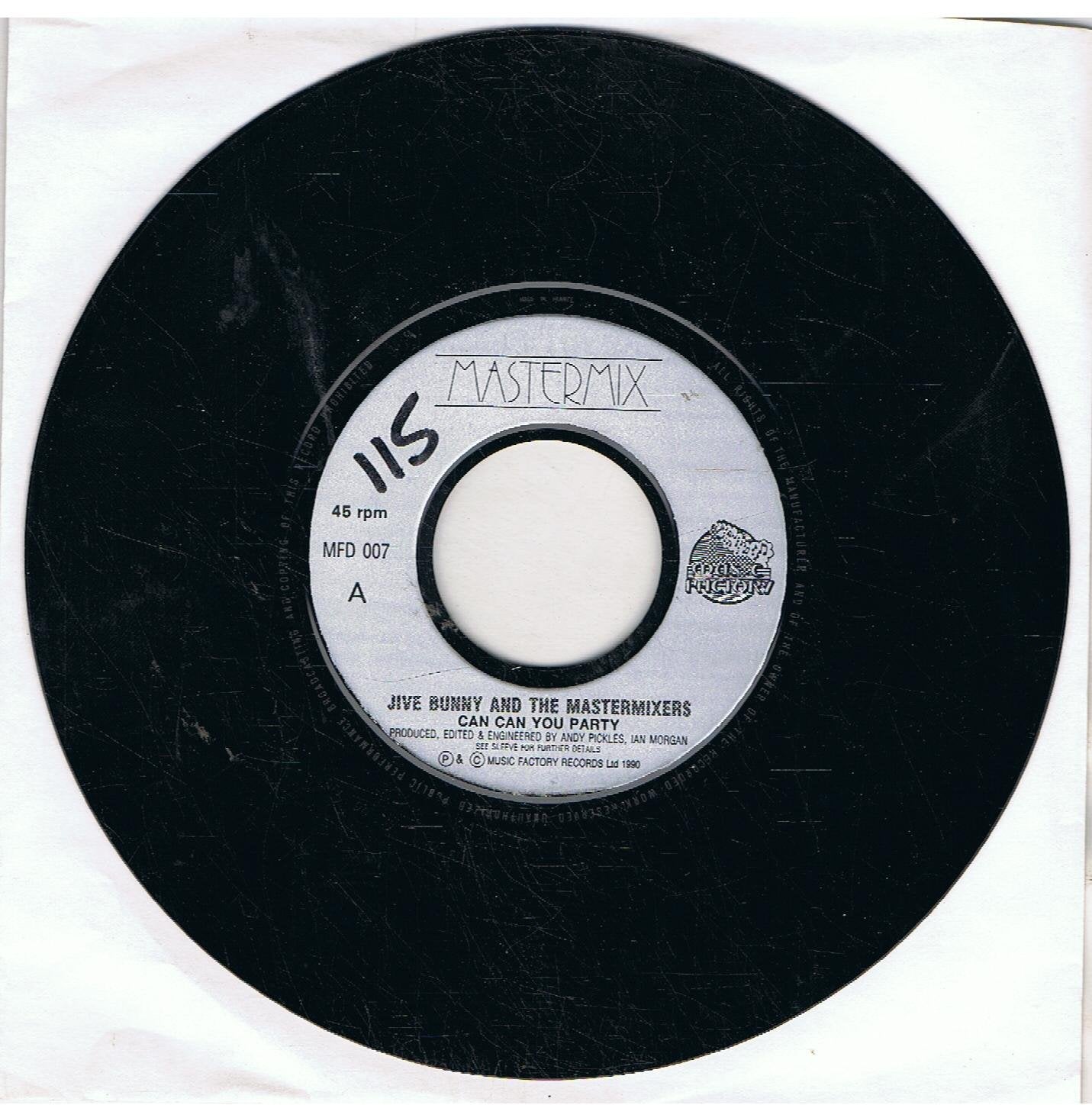 Can Can You Party / The Can Can Music