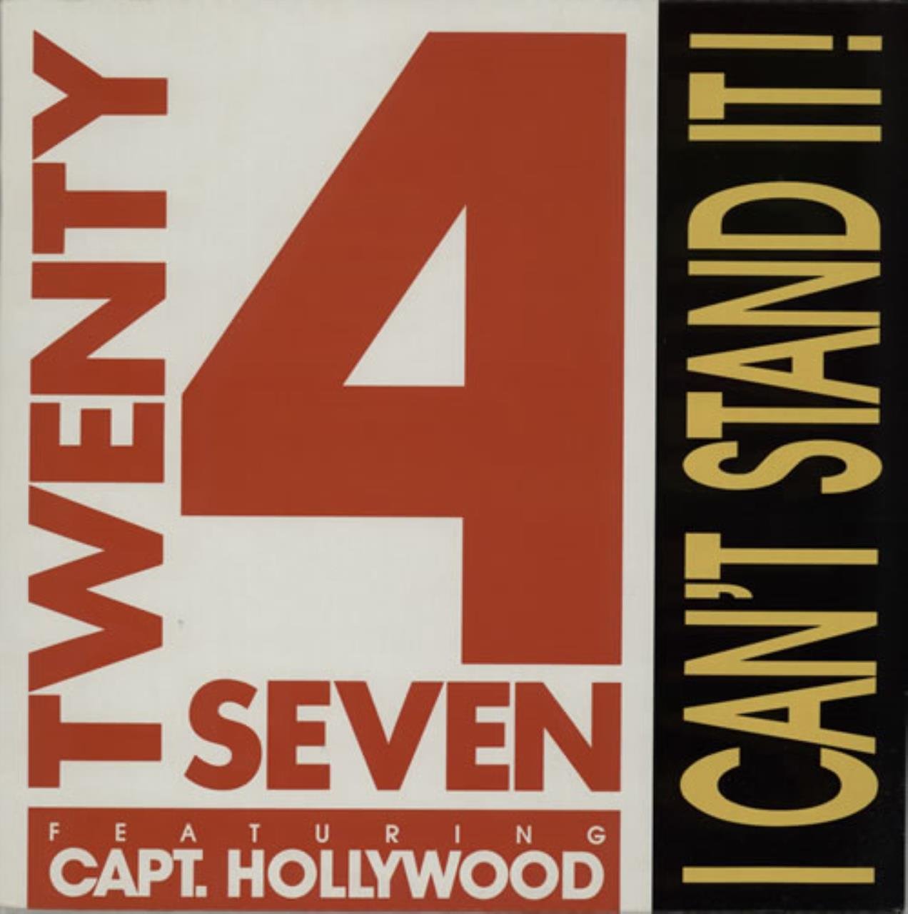 I can't stand it (feat. Captain Hollywood) Music