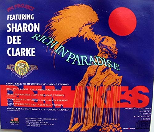 Rich in paradise Music