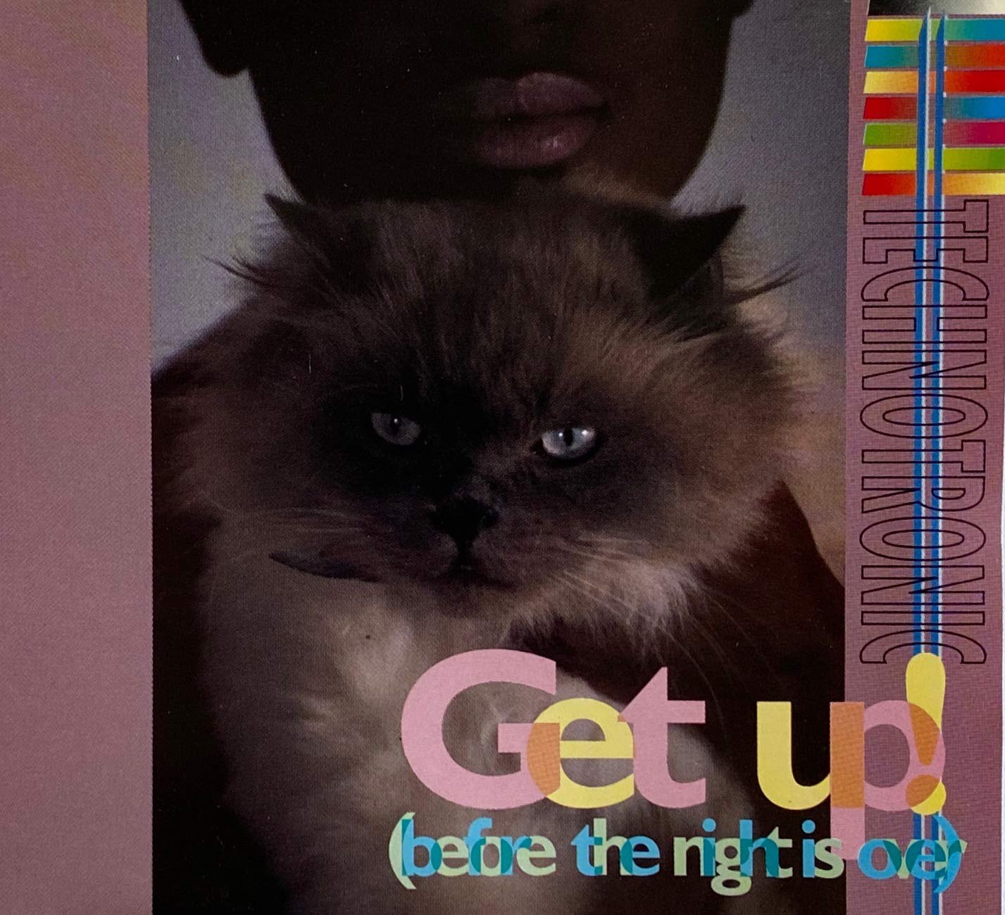 Product Image: Get up (before the night is over, 4 versions, 1990)