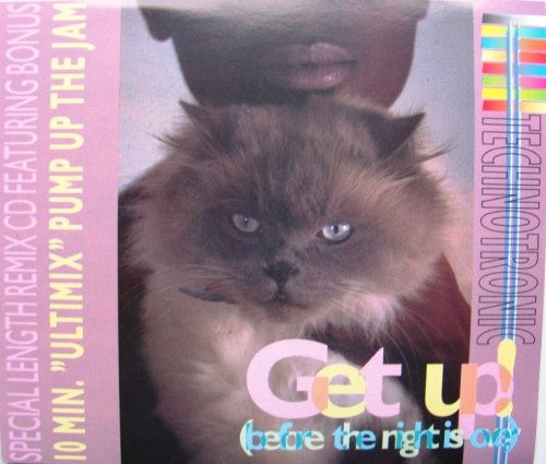 Get up (before the night is over, 4 versions, plus 10:48min.-Remix of 'Pump up the jam') Music
