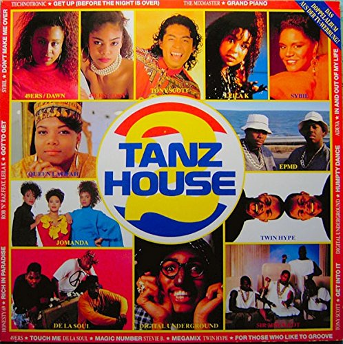 Jive Bunny, Capella, Technotronic, Donna Allen, Stevie B., Tyree.. Music