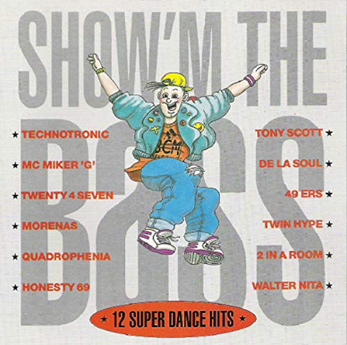 Technotronic, MC Miker G, De la Soul, Tony Scott, 2 in a Room.. / Vinyl record cd