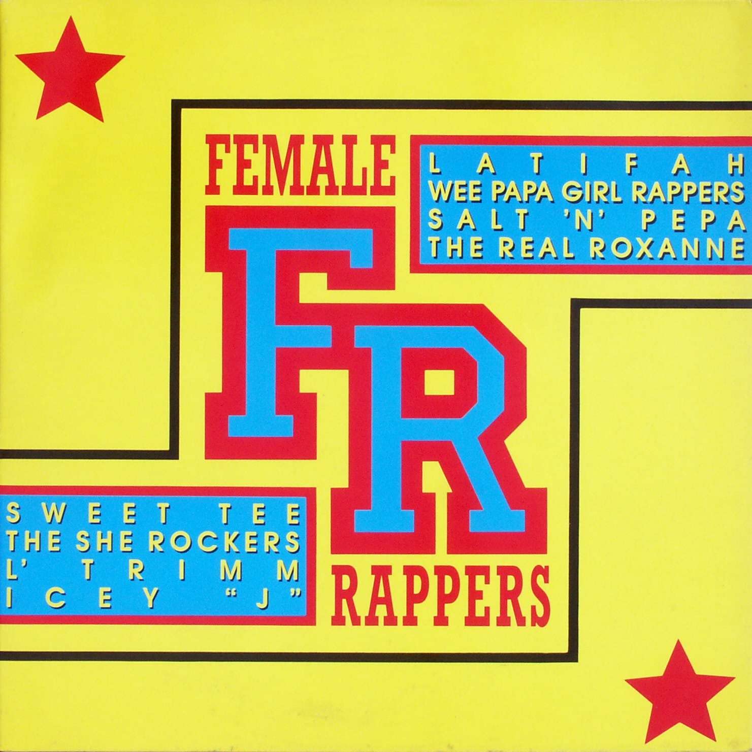 MC Slim & MC Short Cut, Icey 'J', Yuggie First Lady of Go Go, Wee Papa Girl Rappers, Salt 'n' Pepa.. Music for Children