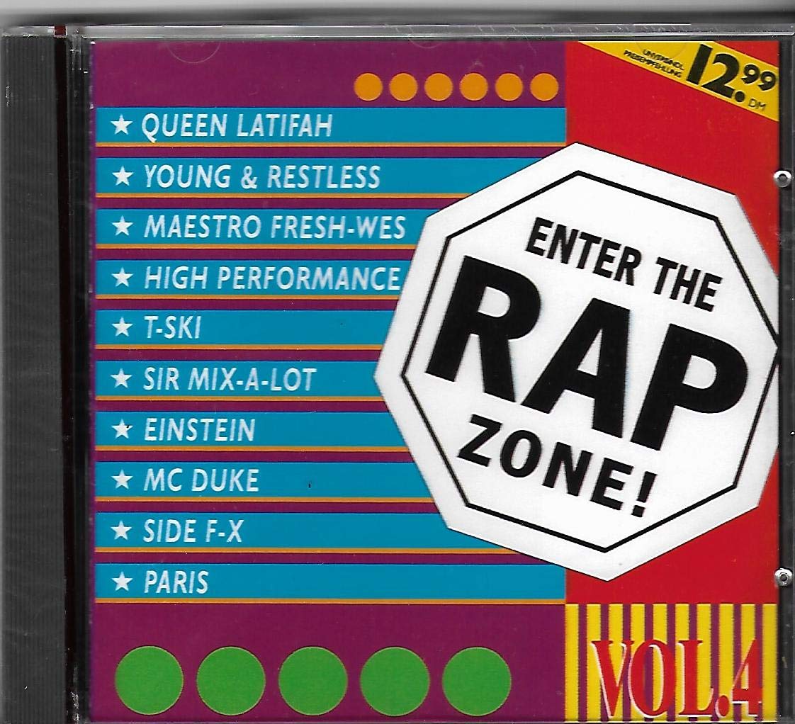 Maestro Fresh Wes, High Performance, T-Ski, Sir Mix-a-Lot, Einstein, Mc Duke.. Music