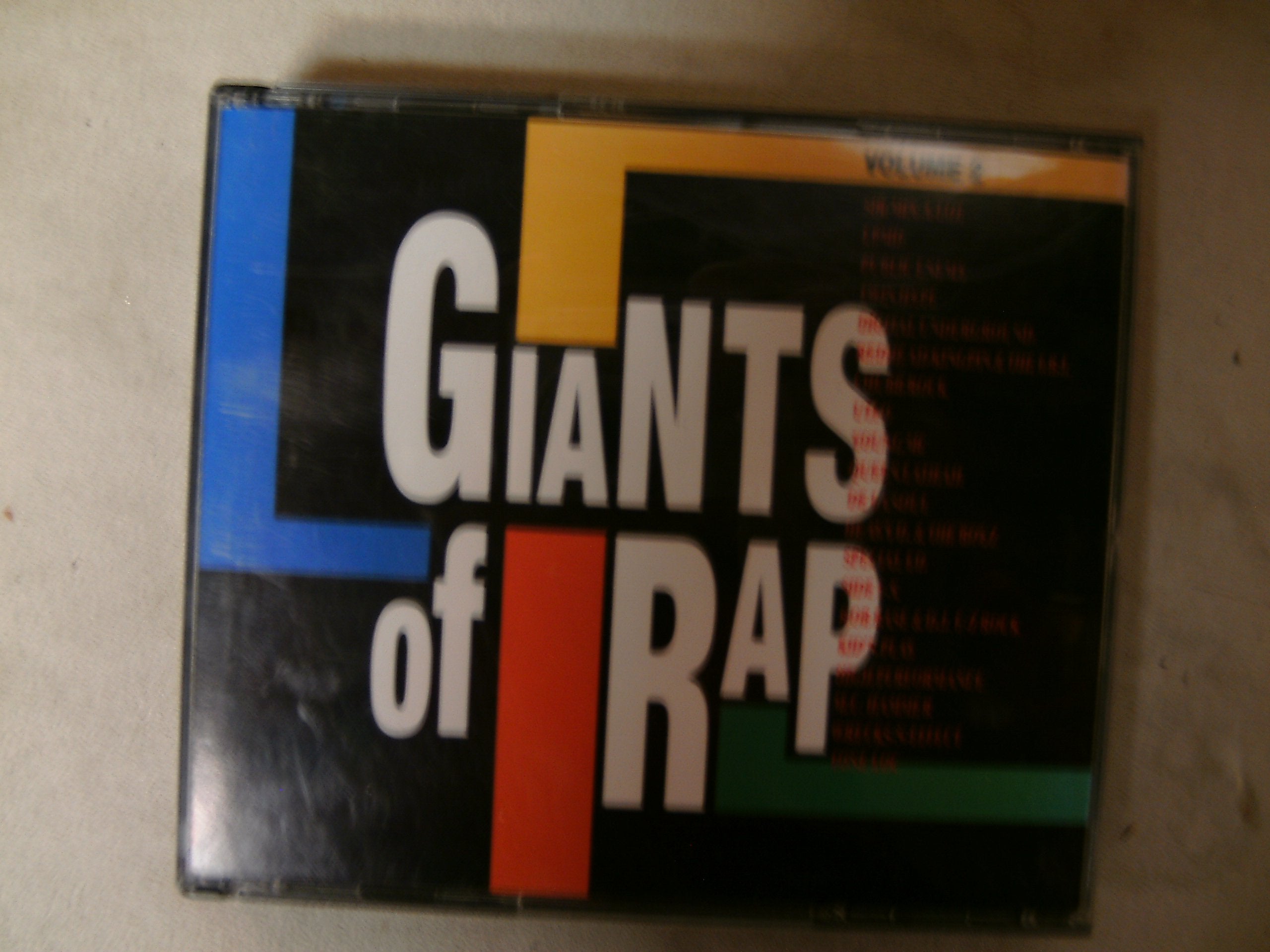 Sir Mix a lot, EPMD, Public Enemy, Twin Hype, De la Soul... Music