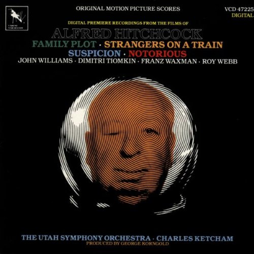 Hitchcock,Alfred (4 Filme) Soundtracks & Musicals