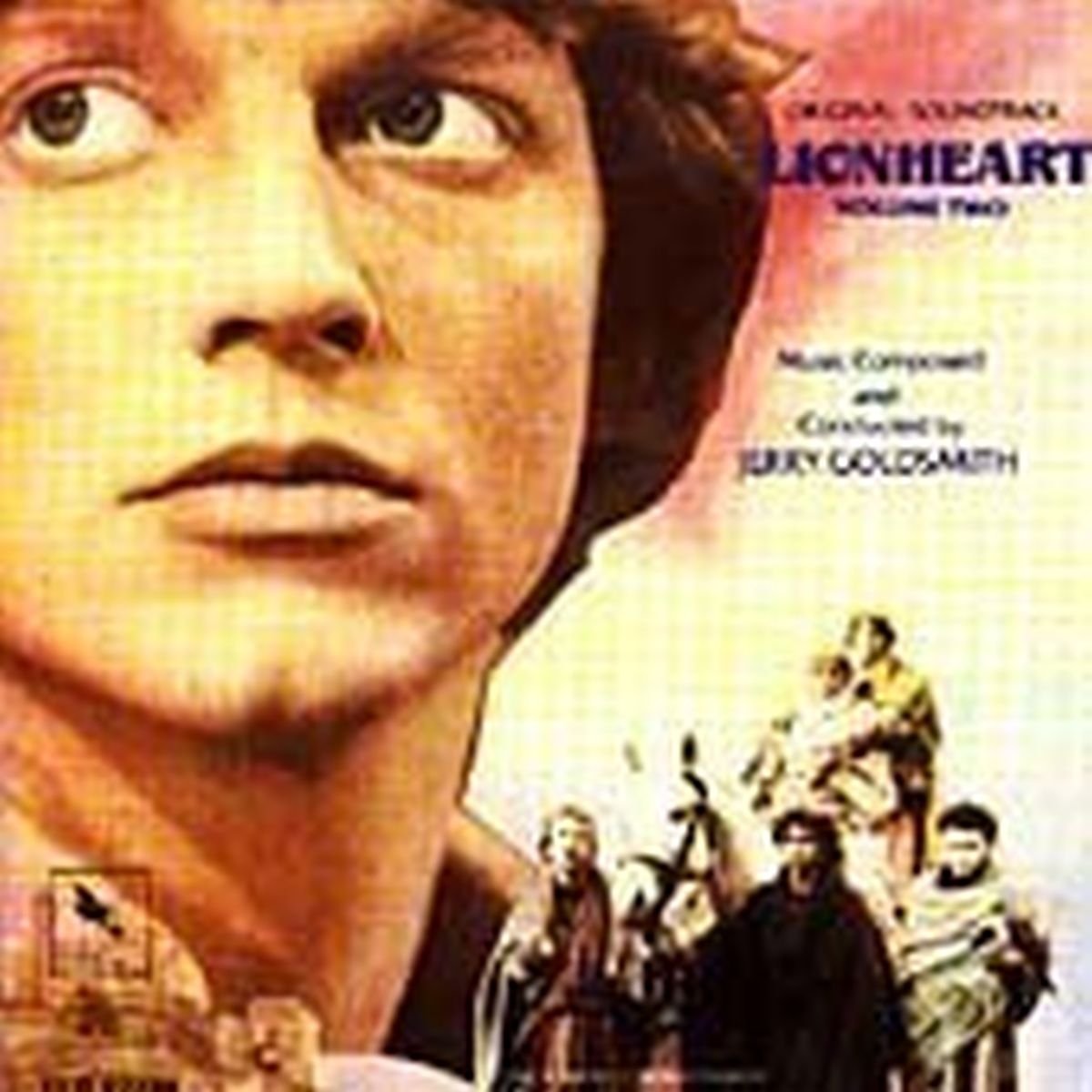 Lionheart: ORIGINAL SOUNDTRACK VOLUME TWO cd
