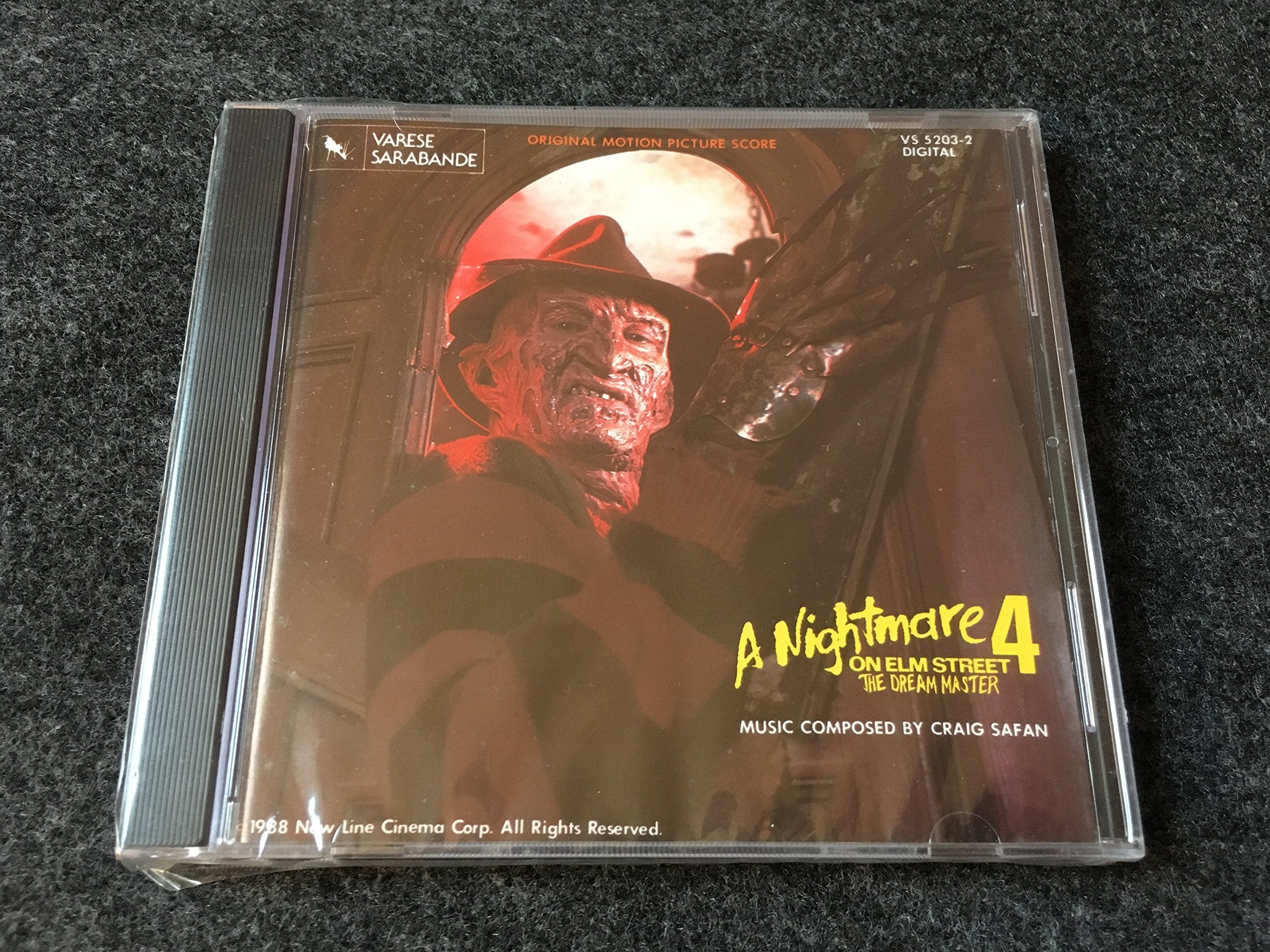Nightmare on Elm Street 4 Pop