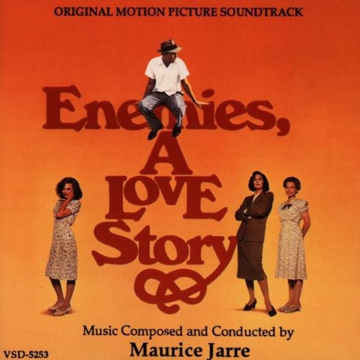 Enemies-a Love Story cd