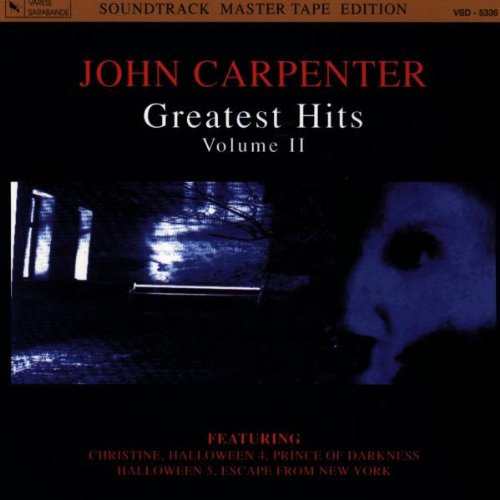John Carpenter - Greatest Hits Vol. 2 (Orig. Musik) Soundtracks & Musicals
