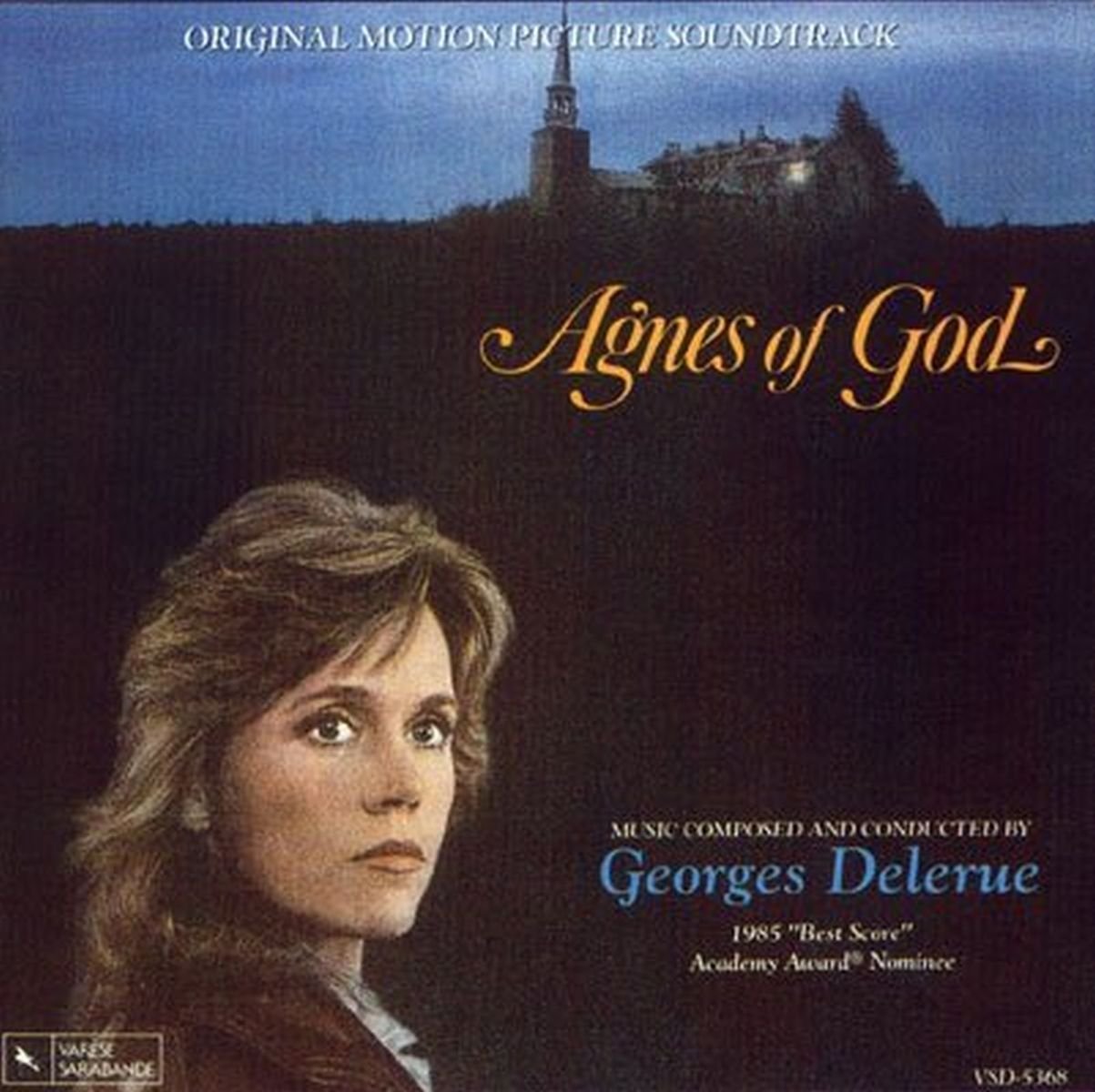 Agnes-Engel im Feuer (OT: Agnes of God) Soundtracks & Musicals