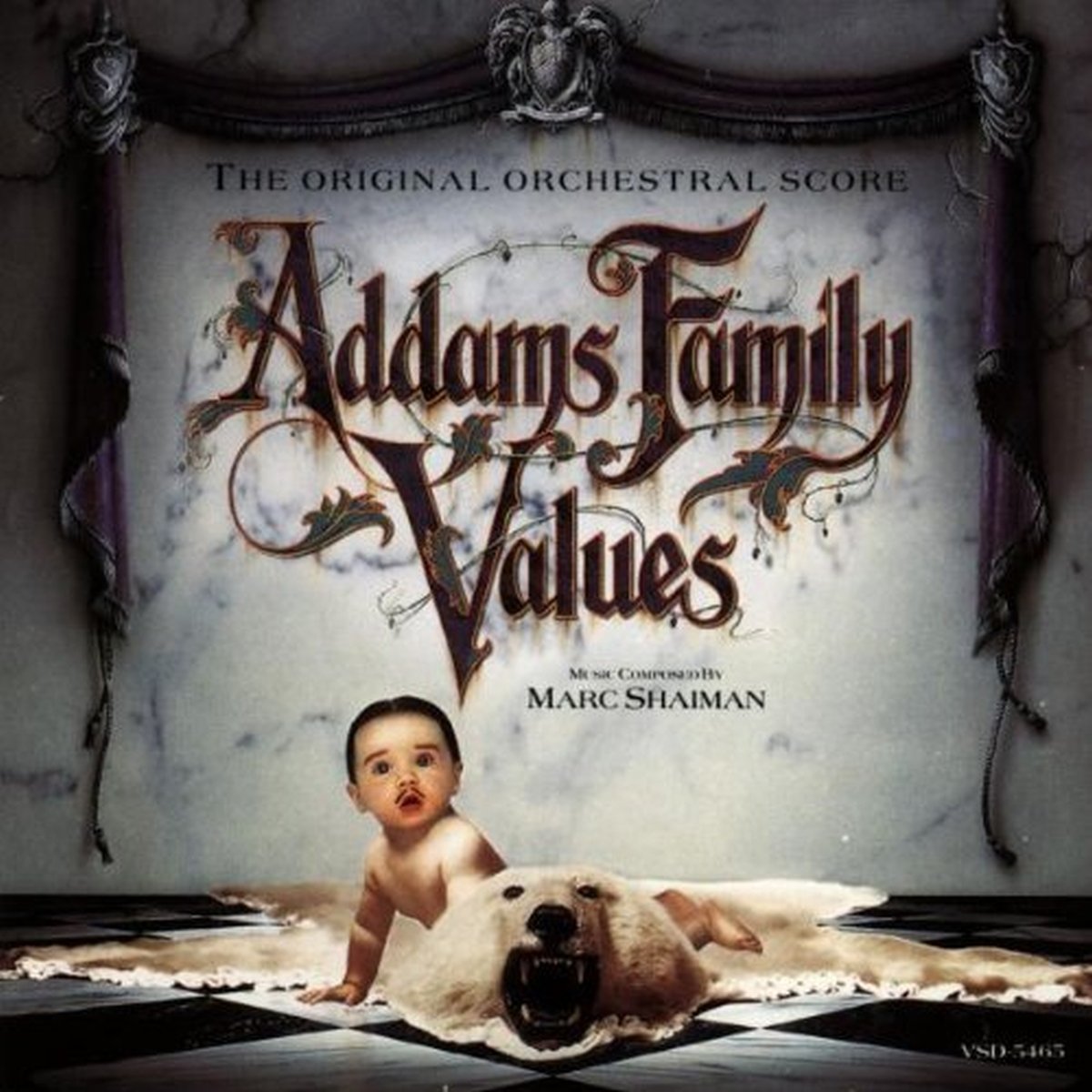 Die Addams Family in Verrückt Pop