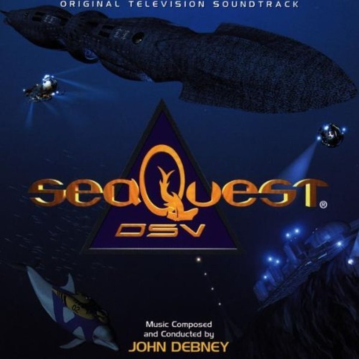 Seaquest Dsv Soundtracks & Musicals
