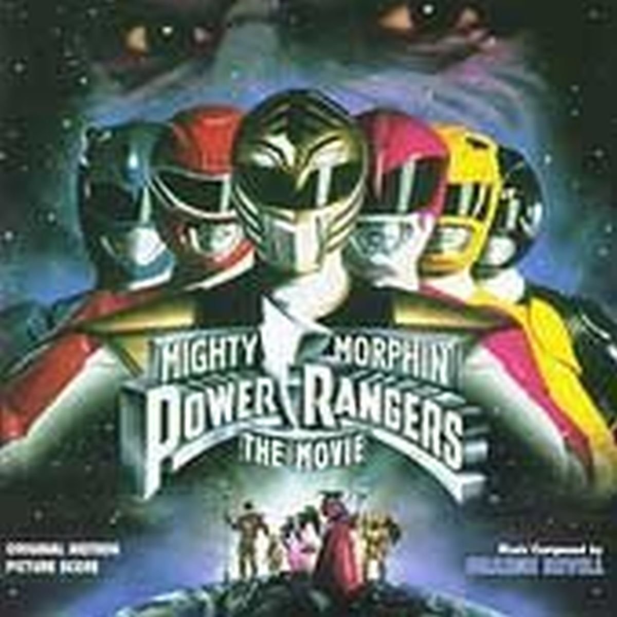 Power Rangers - Der Film (Mighty Morphin Power Rangers) Soundtracks & Musicals
