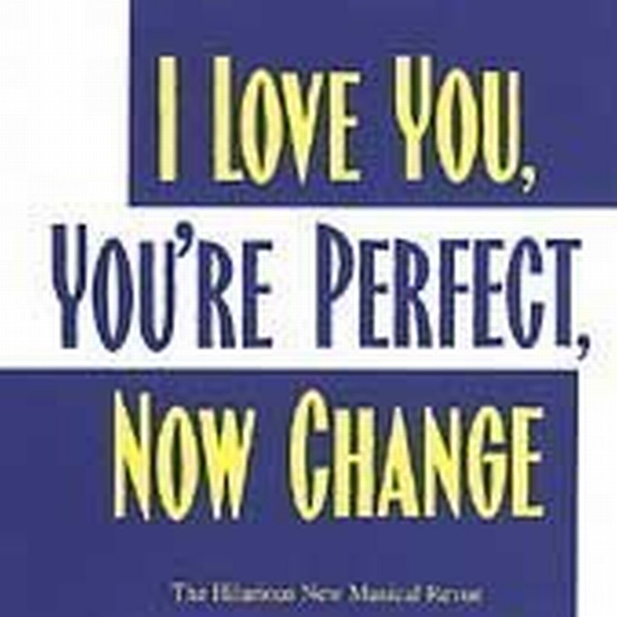 I Love You,You'Re Perfect,No Pop