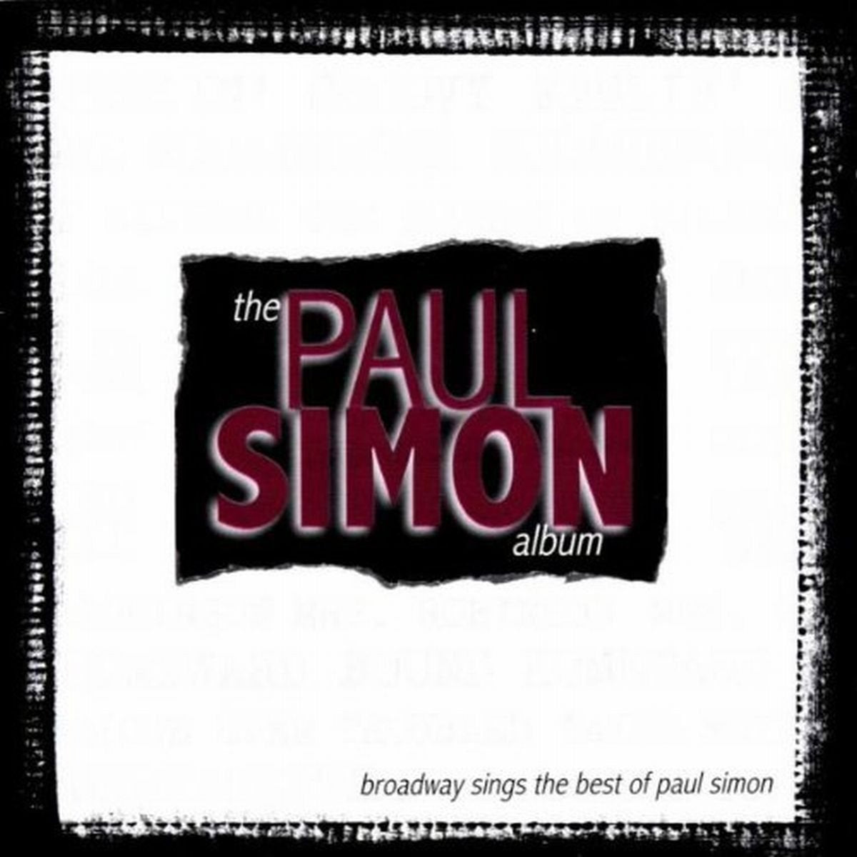 The Paul Simon Album(Broadway Pop