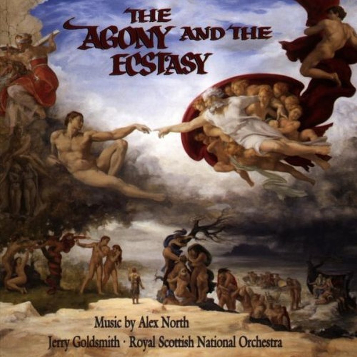 Inferno und Ekstase (The Agony And The Ecstasy) Soundtracks & Musicals