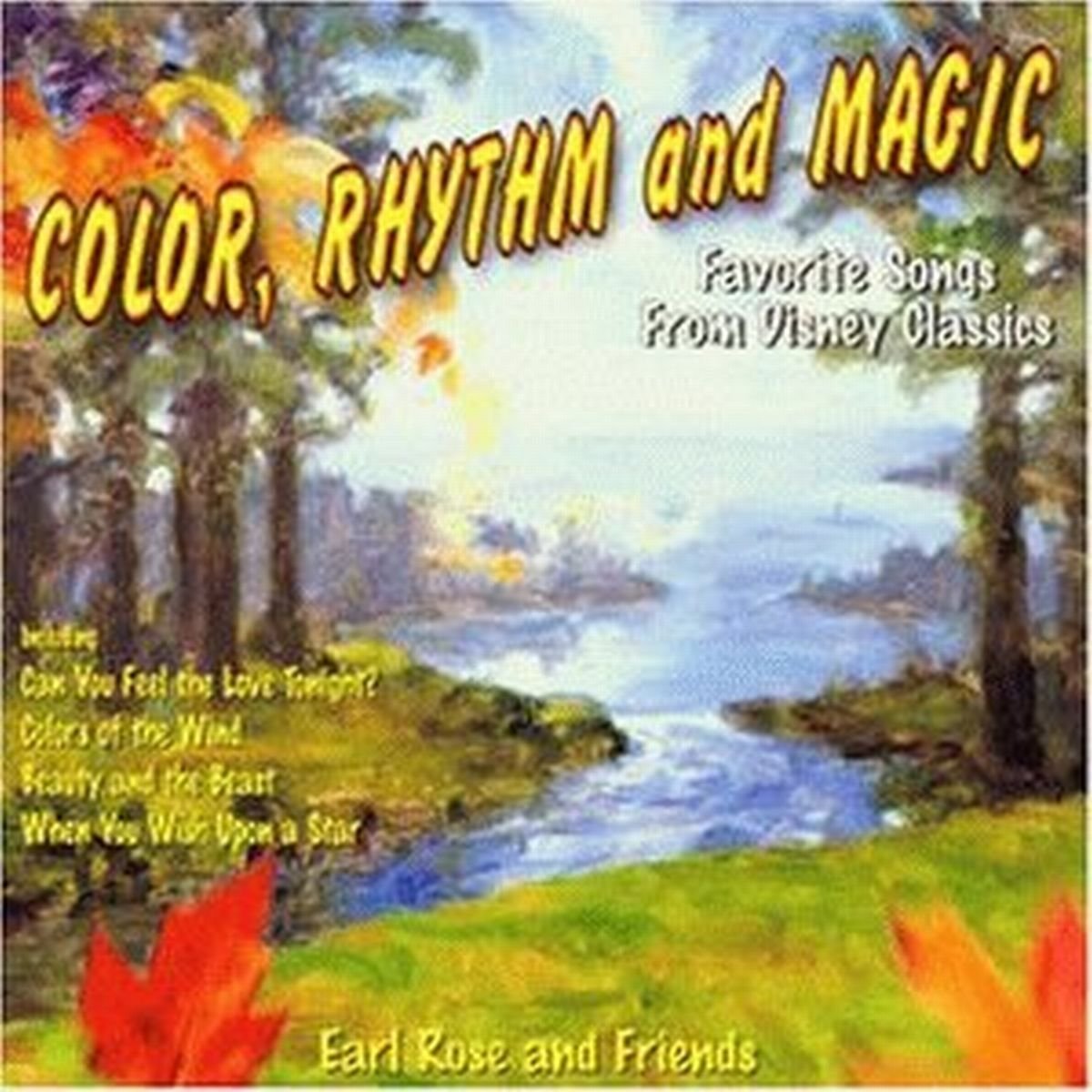 Color,Rhythm and Magic (Songs Jazz