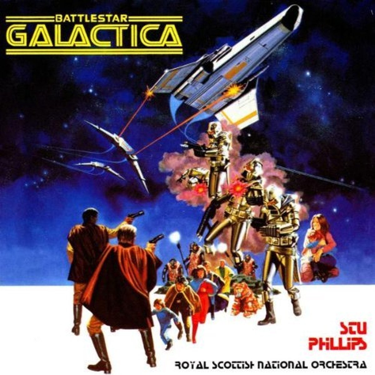 Battlestar Galactica/Kampfstern Galactica Soundtracks & Musicals
