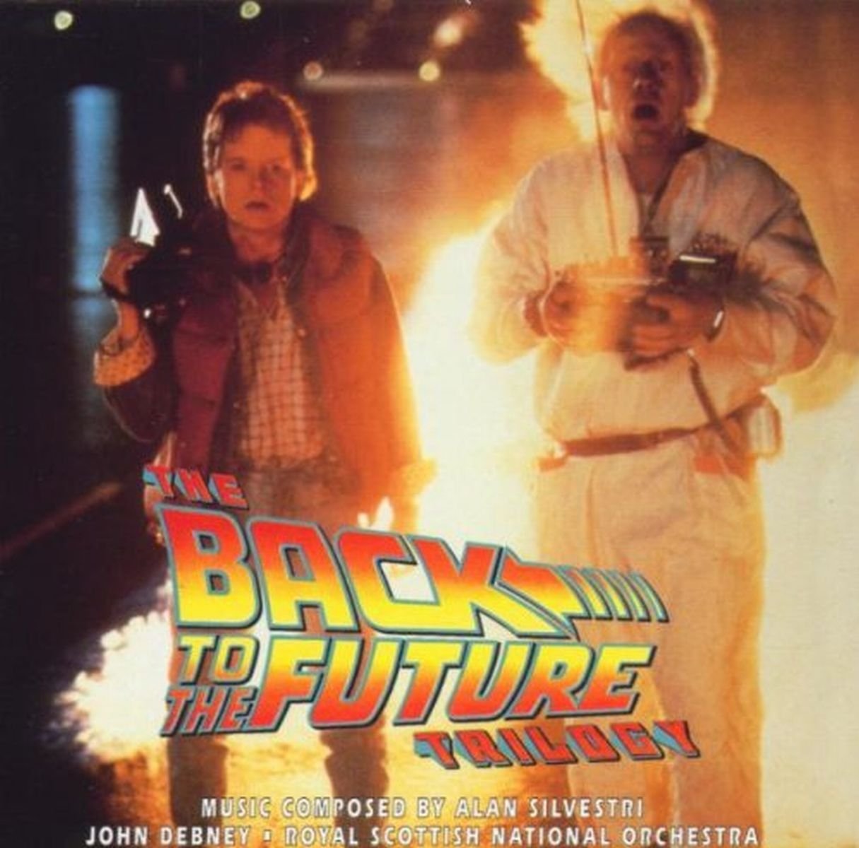 Zurück in die Zukunft - Trilogy (Back To The Future) Soundtracks & Musicals