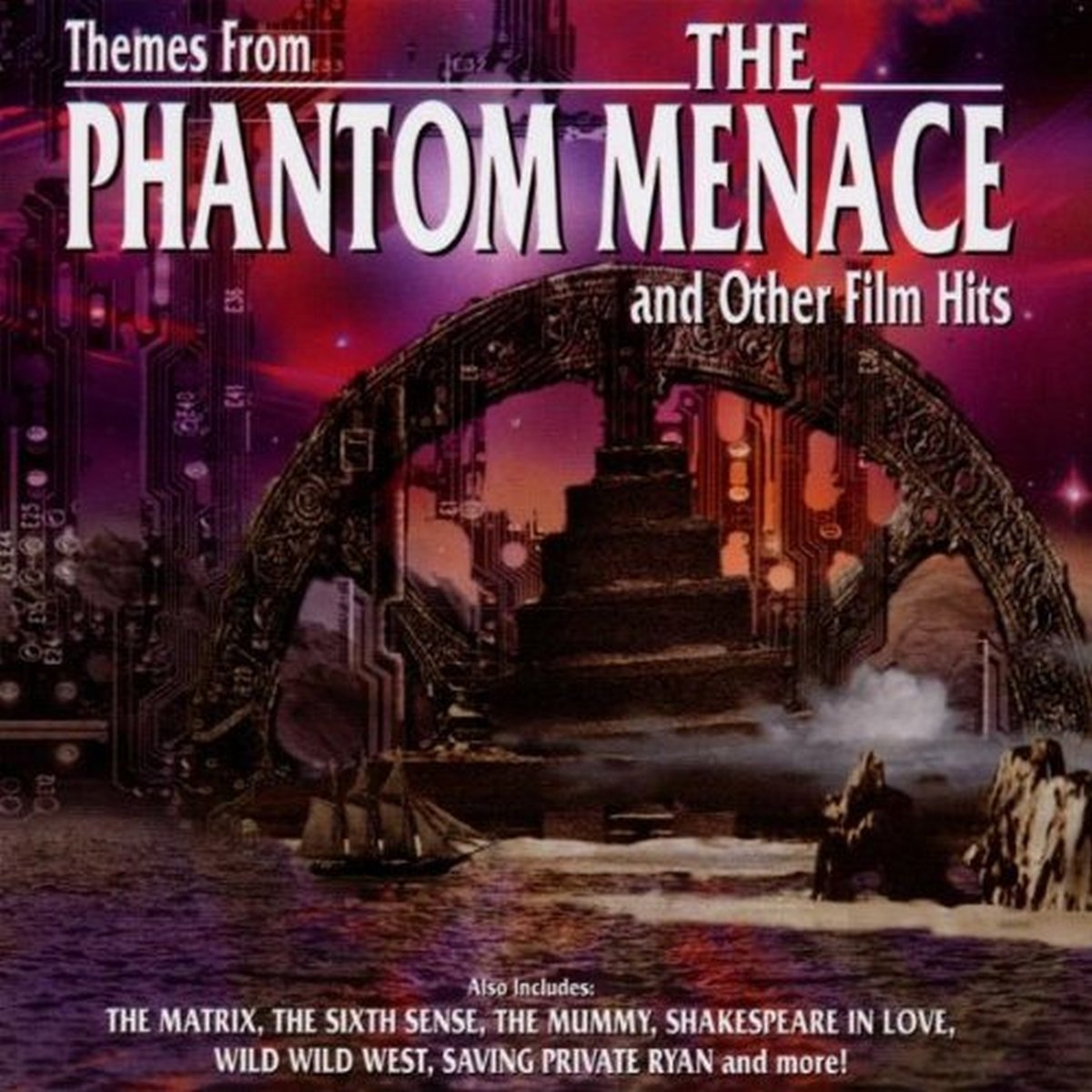 Themes From The Phantom Menance And Other Film Hits Pop
