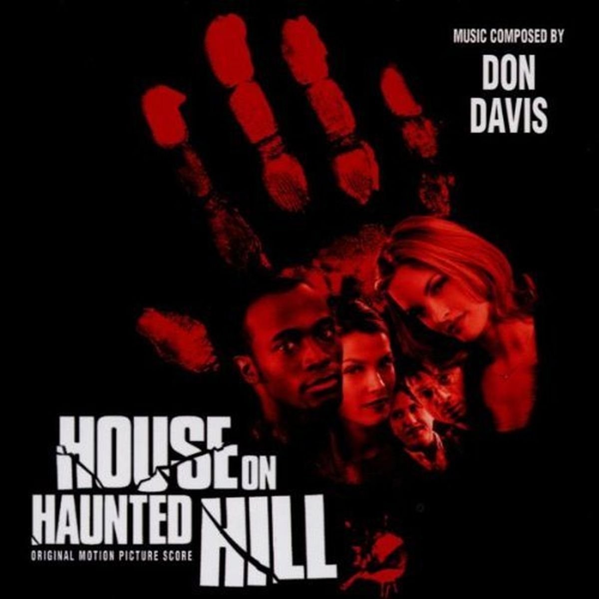 House of The Haunted Hill cd