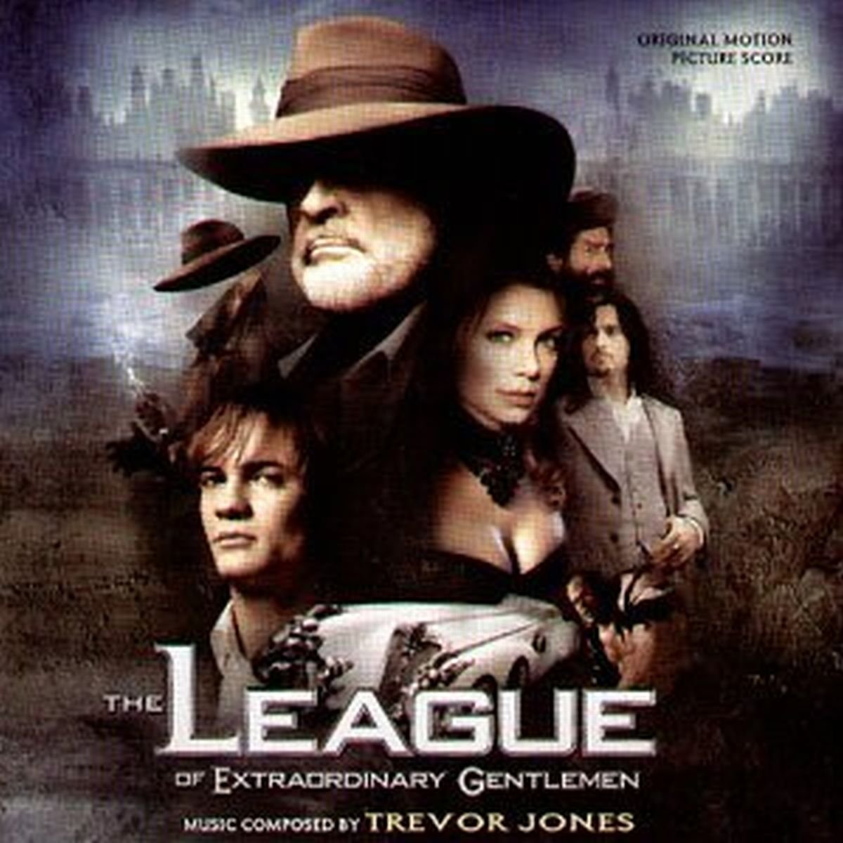 Die Liga der aussergewöhnlichen Gentlemen Soundtracks & Musicals