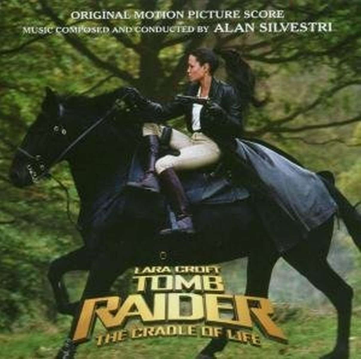 Tomb Raider-die Wiege des le Soundtracks & Musicals