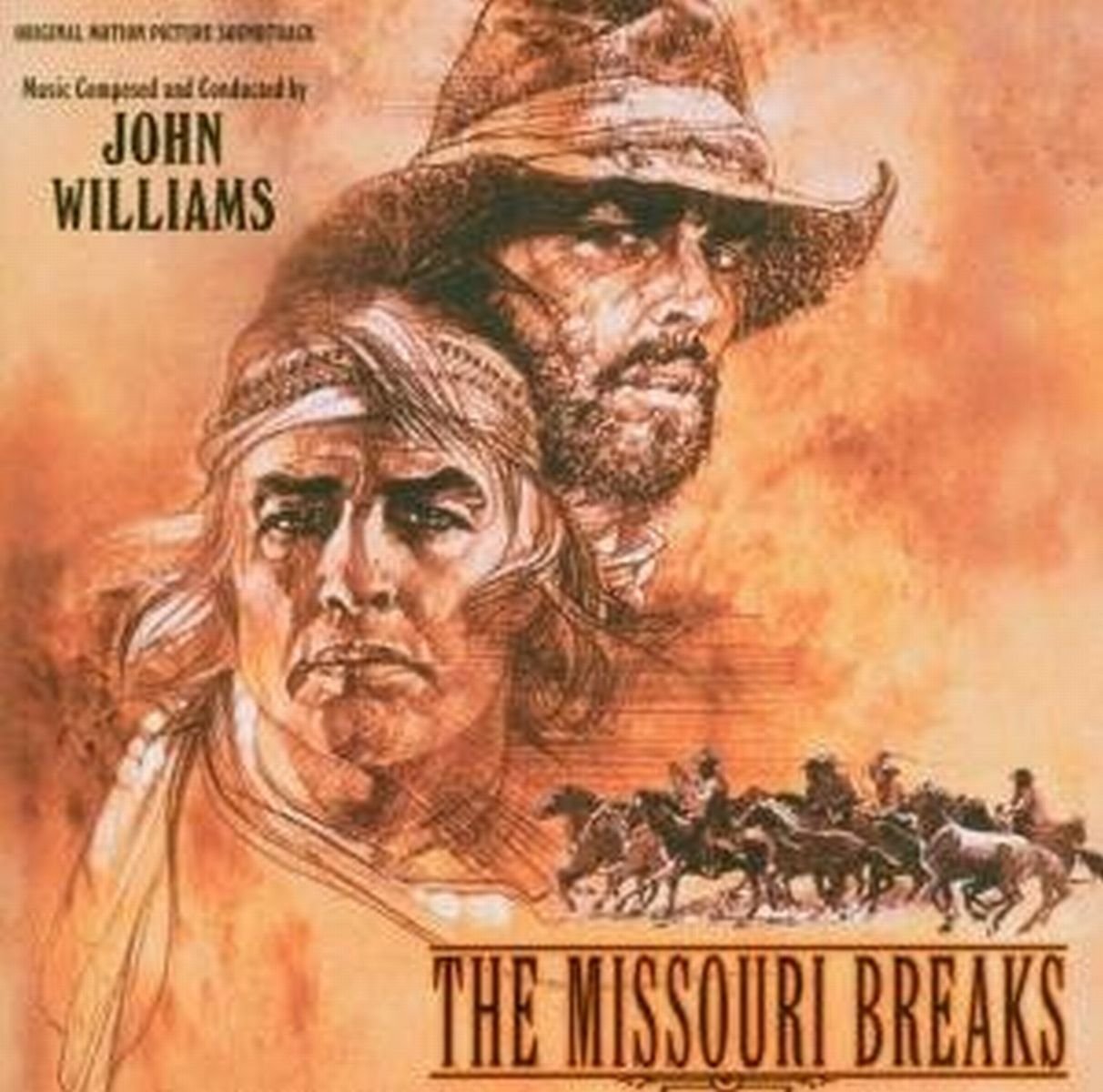 The Missouri Breaks Soundtracks & Musicals